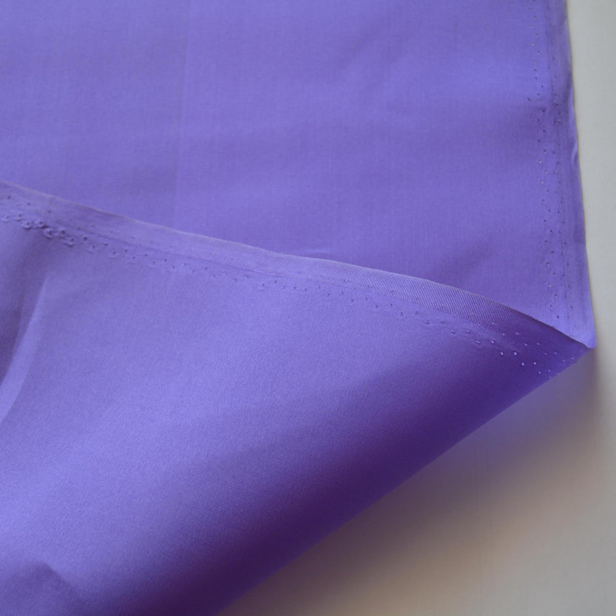 Purple 100% Silk Organza Fabric | Designer Deadstock Yardage |By the Yard