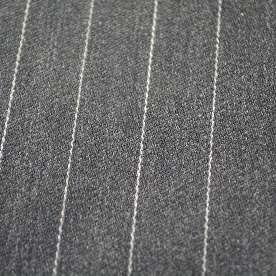 European Pure Wool | Wool Suiting | Gray |By the Yard