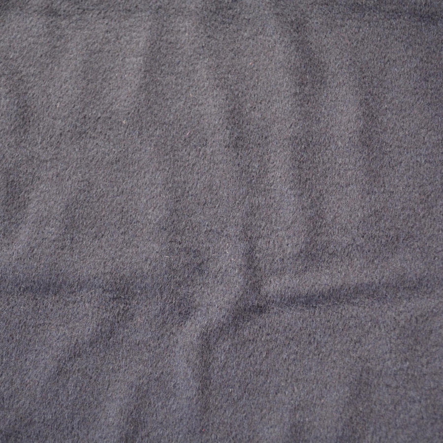 European Pure Wool | Brushed Wool | Navy |By the Yard