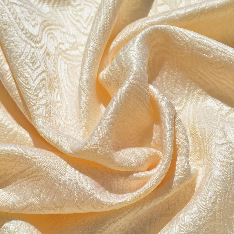 Silk Wool Brocade Fabric | Upholstery Fabric & Home Decor Textile | Curtain, Drapery, Pillow | By the Yard
