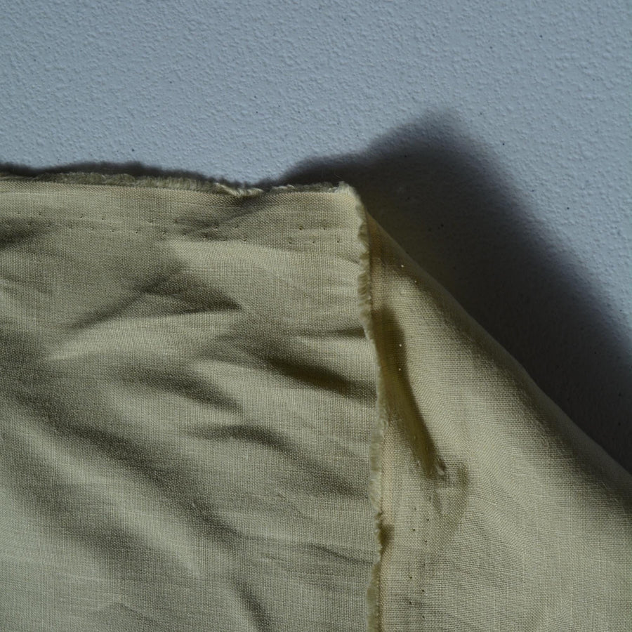 100% Linen Fabric Light green sage 60" Wide Dressmaking Tailoring | By the Yard