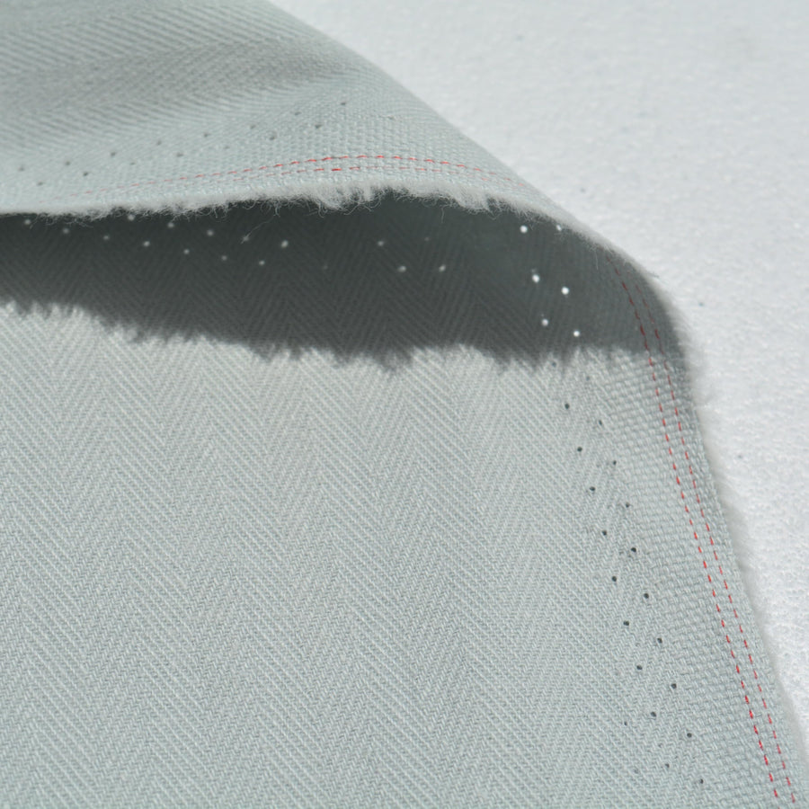 Light Blue Coutil — Corset Foundation Fabric, 1 Yard