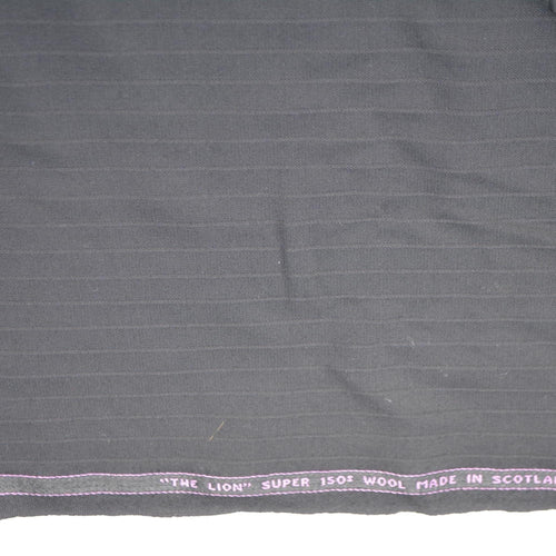 100% WOOL · Suiting