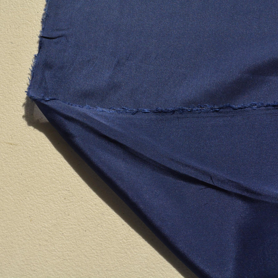 Silk Habotai China Silk Fabric Navy Lightweight 44 Inch Wide | By the Yard
