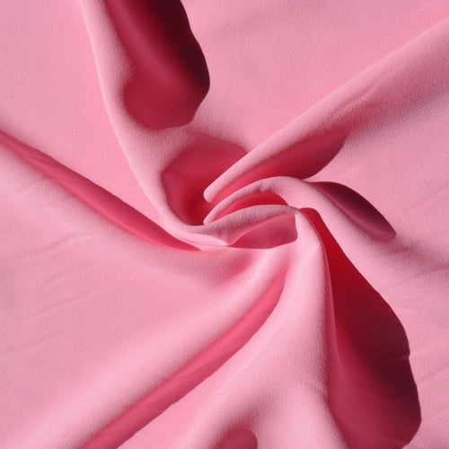 100% SILK · Crepe