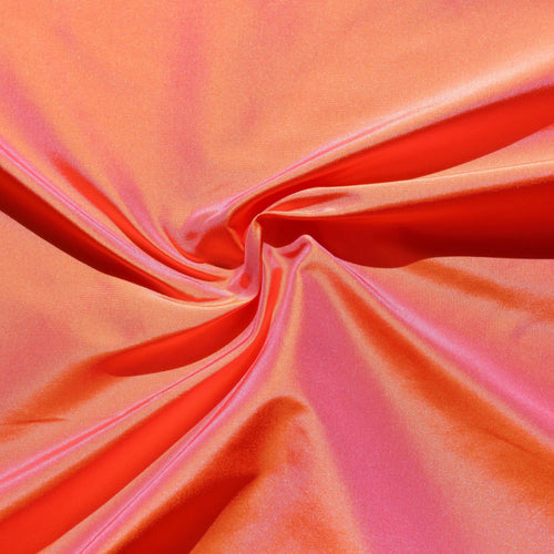 100% SILK · Taffeta