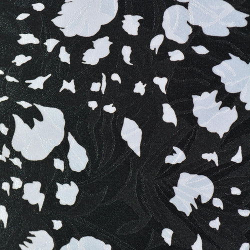100% SILK · Crepe