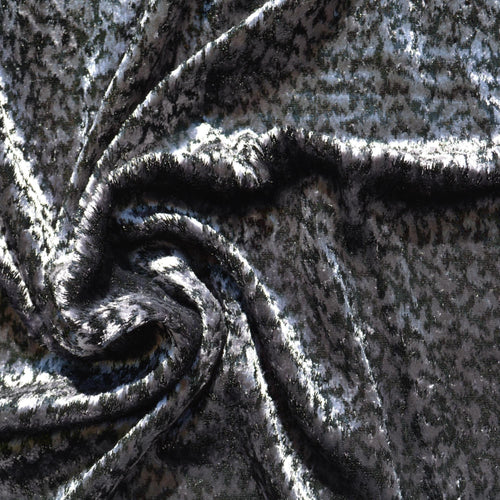 100% SILK · Velvet