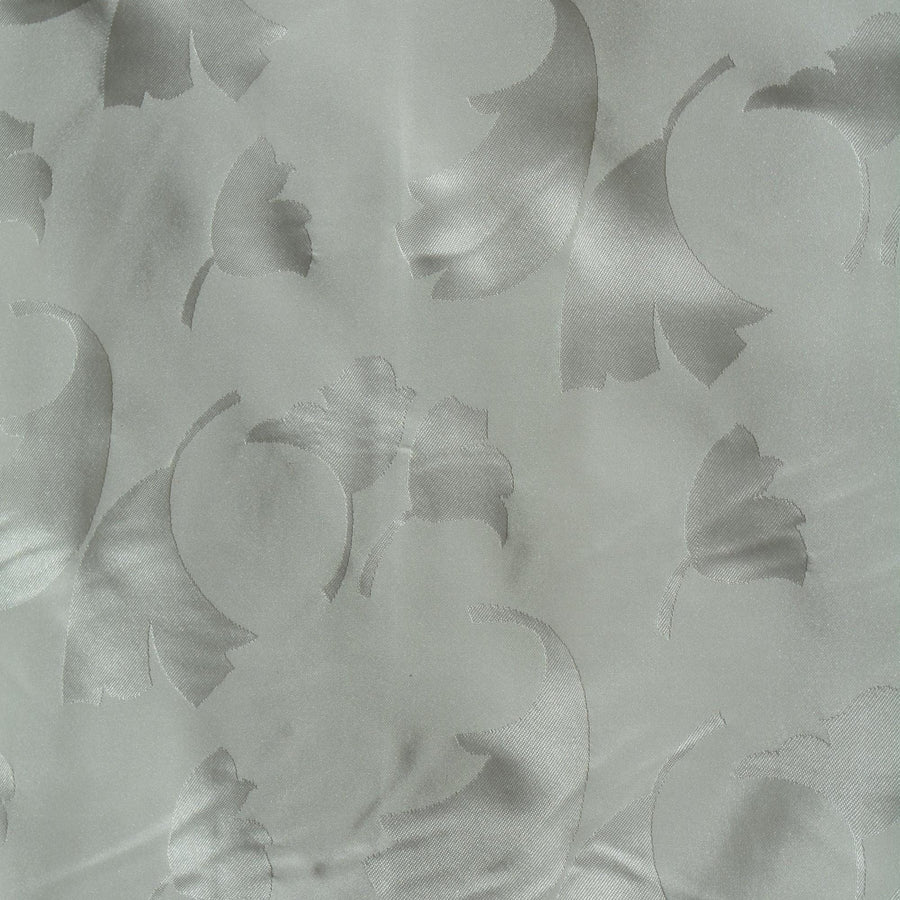 100% Silk Jacquard Fabric | Silk Floral 36" Wide Luxury Taffeta Fabric | By the Yard