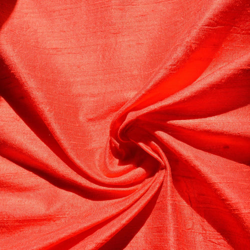 100% SILK · Dupioni