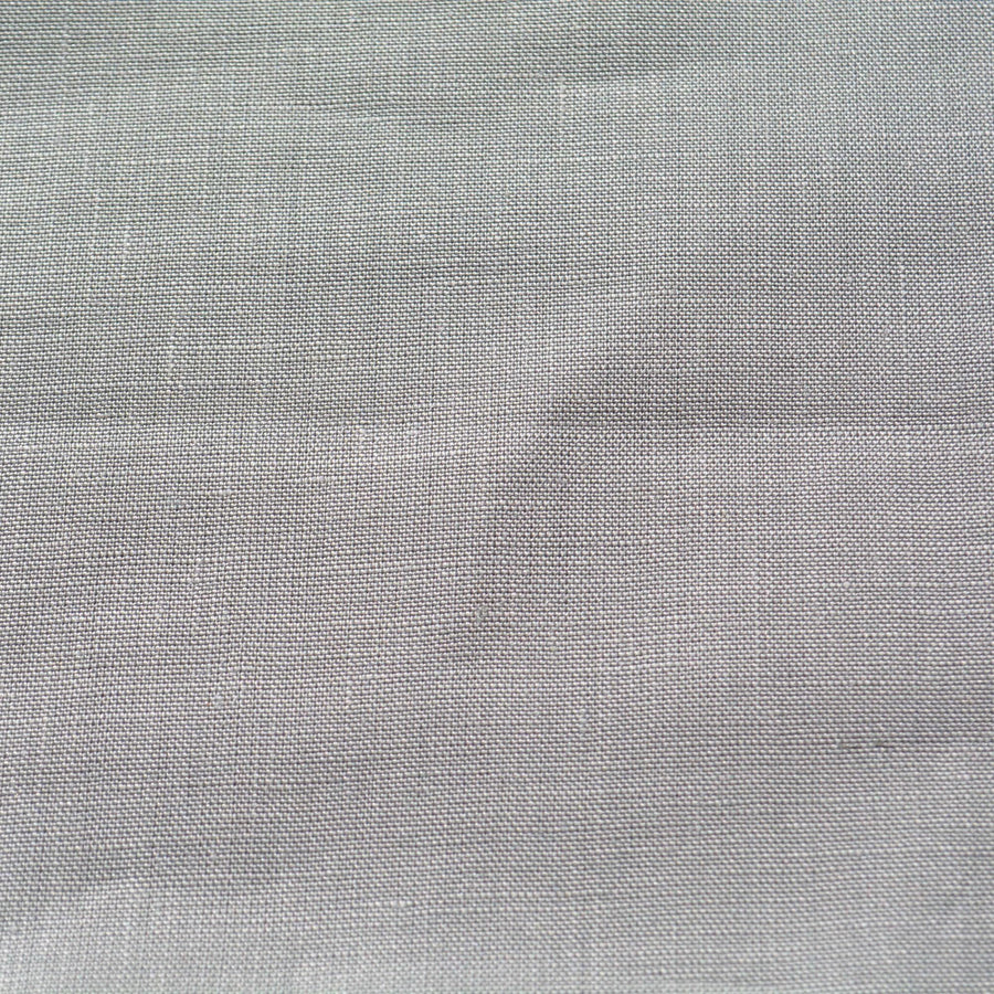 100% Linen Fabric Gray 60" Wide Dressmaking Tailoring | By the Yard