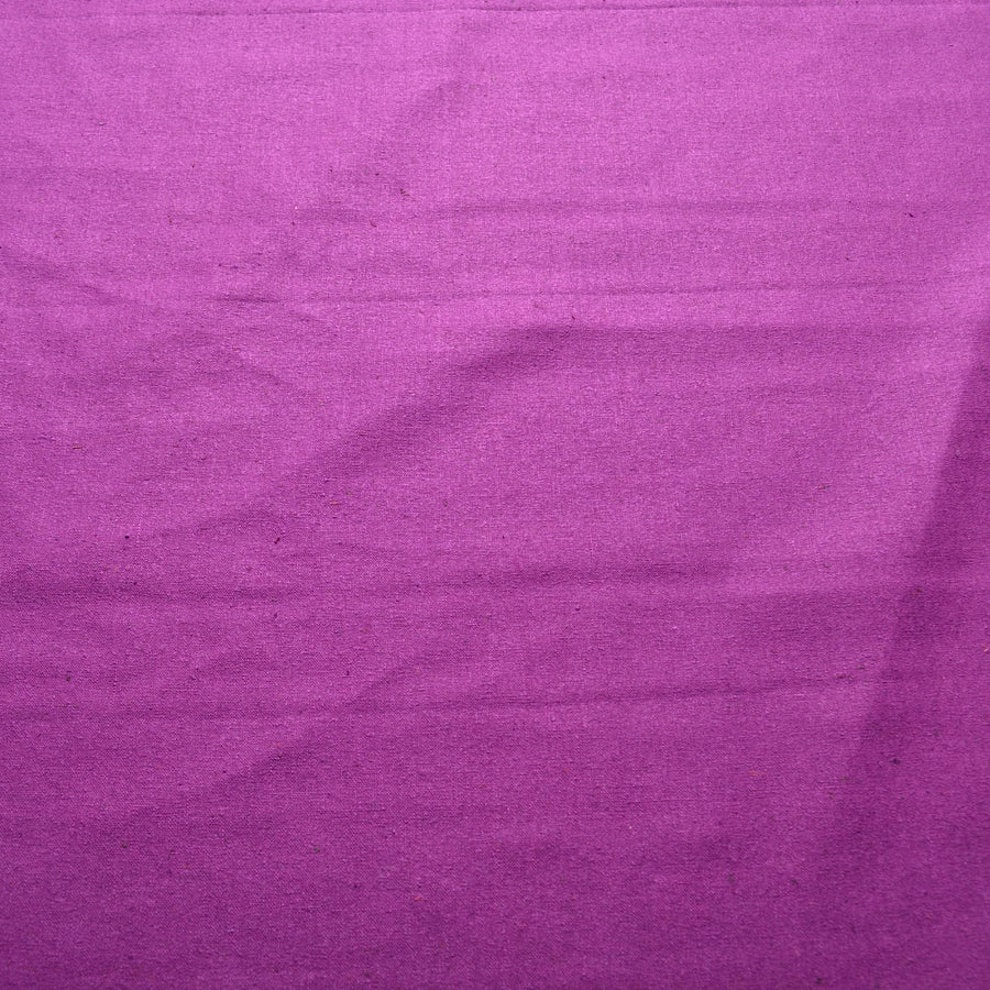 Silk Noil Fabric | 100% Raw Silk Striped Weave, 35.5" Wide | Natural Sustainable Apparel & Sewing Fabric