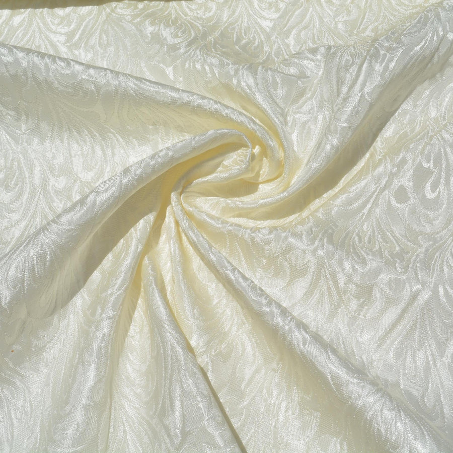 Cotton Silk Brocade Fabric | Upholstery Fabric & Home Decor Textile | Curtain, Drapery, Pillow | By the Yard