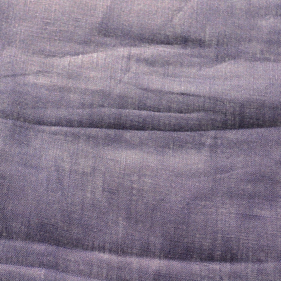 100% Linen Fabric Sheer navy 45" Wide Dressmaking Tailoring | By the Yard