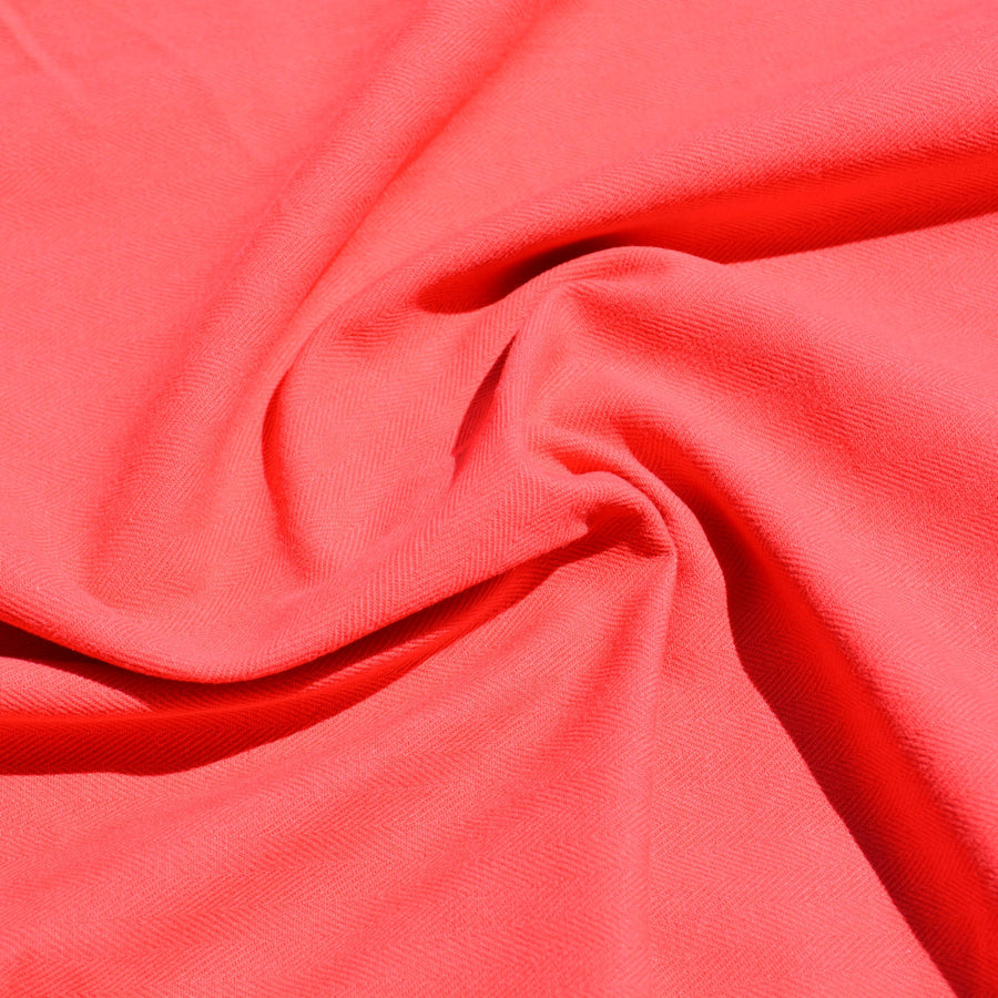 Red Coutil — Corset Foundation Fabric, 1 Yard