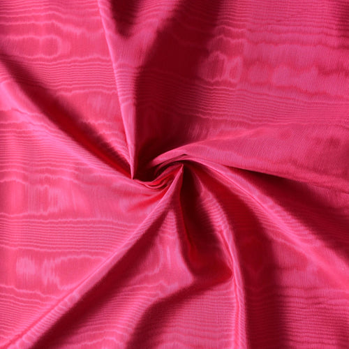 100% SILK · Moiré