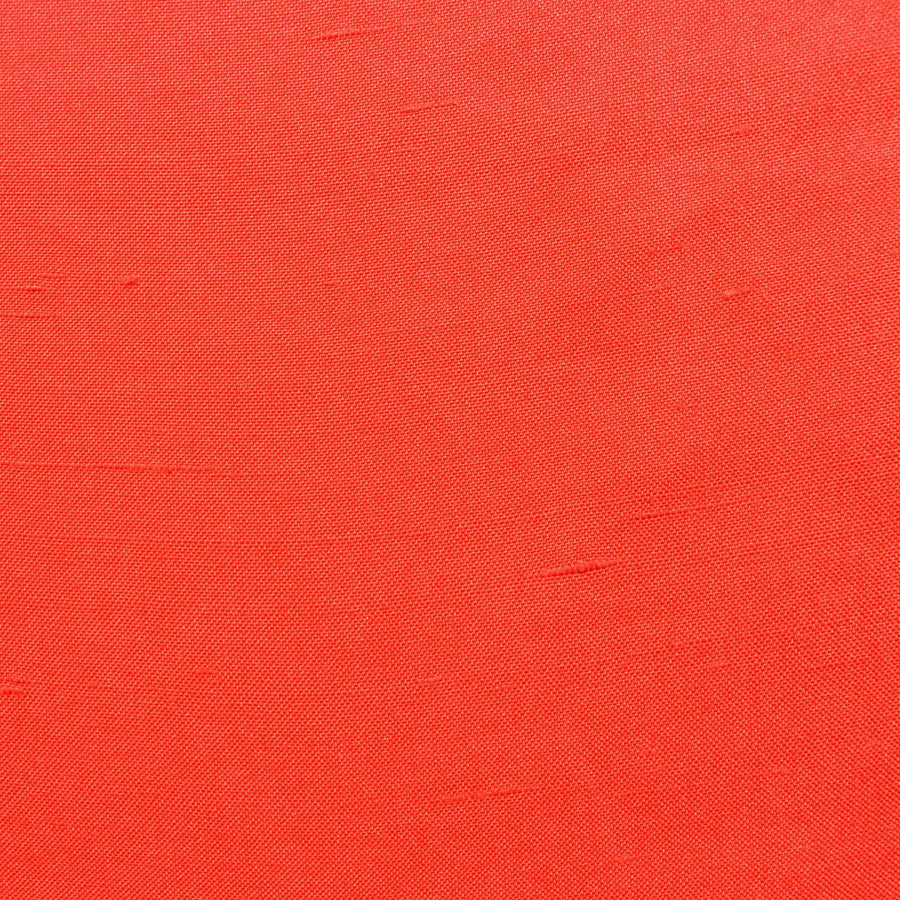 Silk Dupioni Fabric Red 45" Wide Luxury Fabric | By the Yard