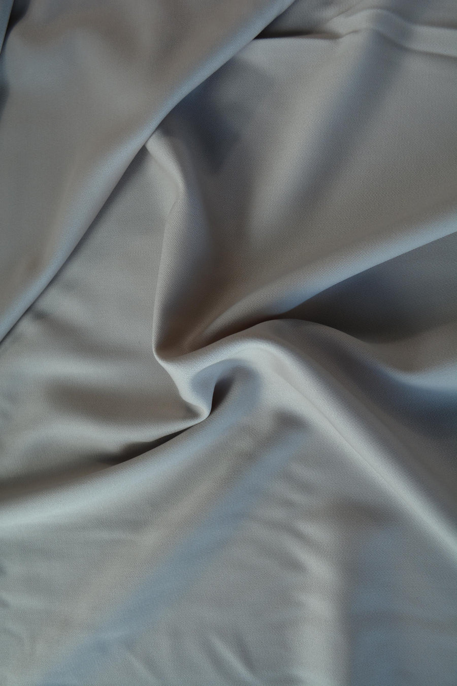 Designer Miss V Light Beige Gray Wool Fabric Designer Suiting and Dress Material 60 Inch Wide | By the Yard