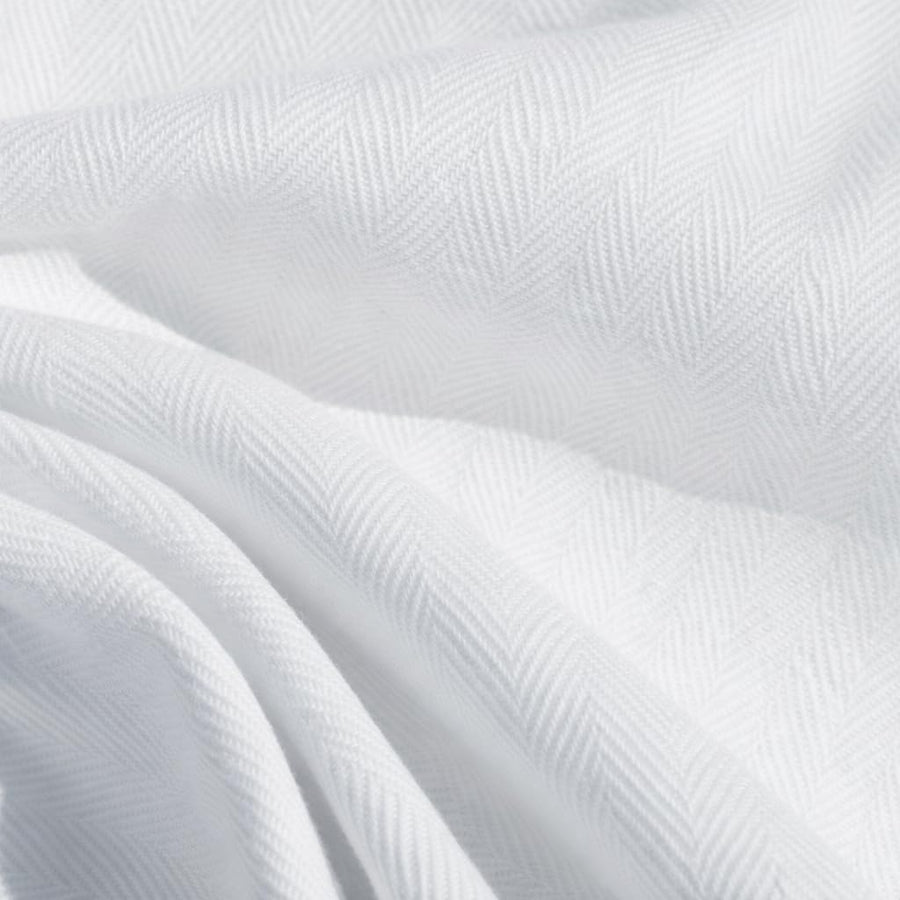 White Coutil — Corset Foundation Fabric, 1 Yard