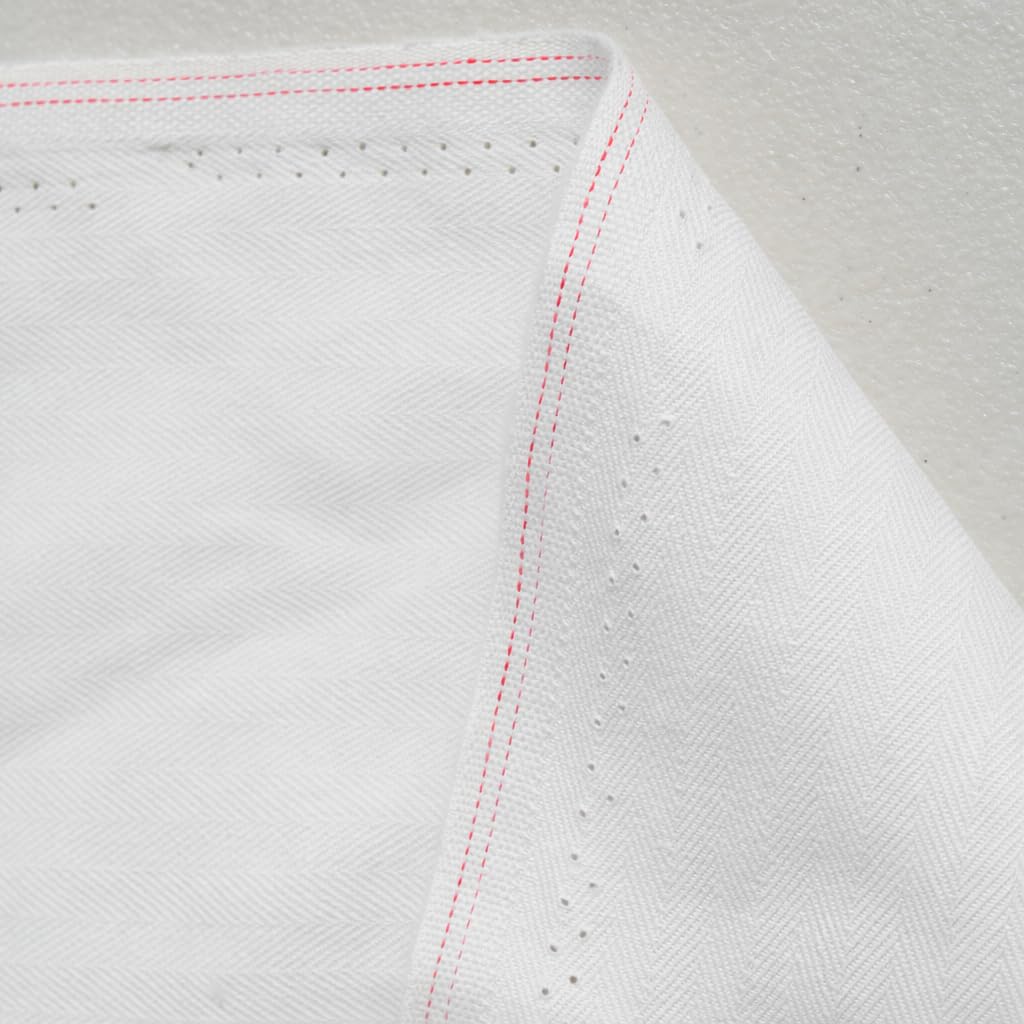 White Coutil — Corset Foundation Fabric, 1 Yard