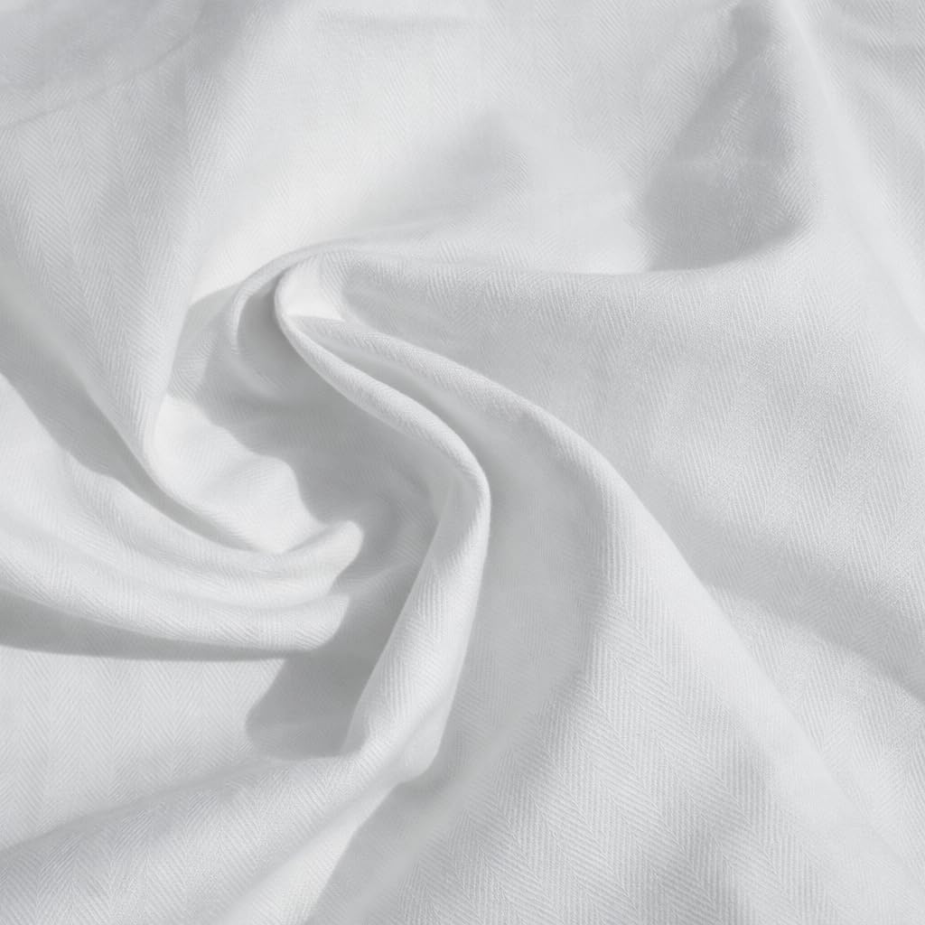 White Coutil — Corset Foundation Fabric, 1 Yard