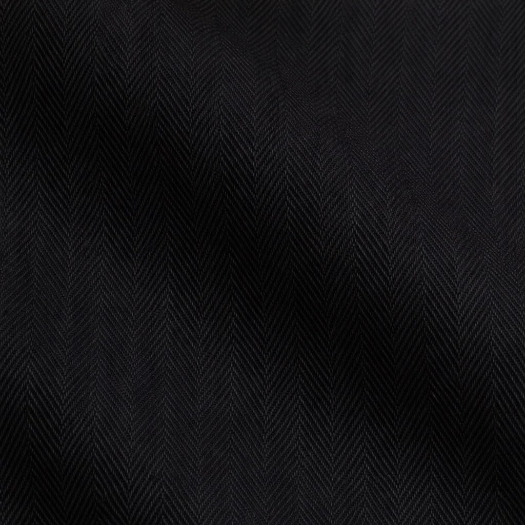 Black Coutil — Corset Foundation Fabric, 1 Yard