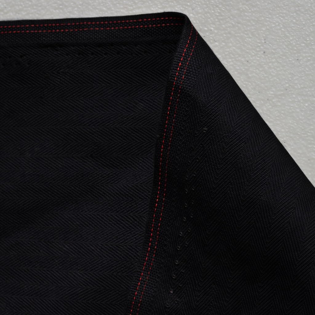 Black Coutil — Corset Foundation Fabric, 1 Yard