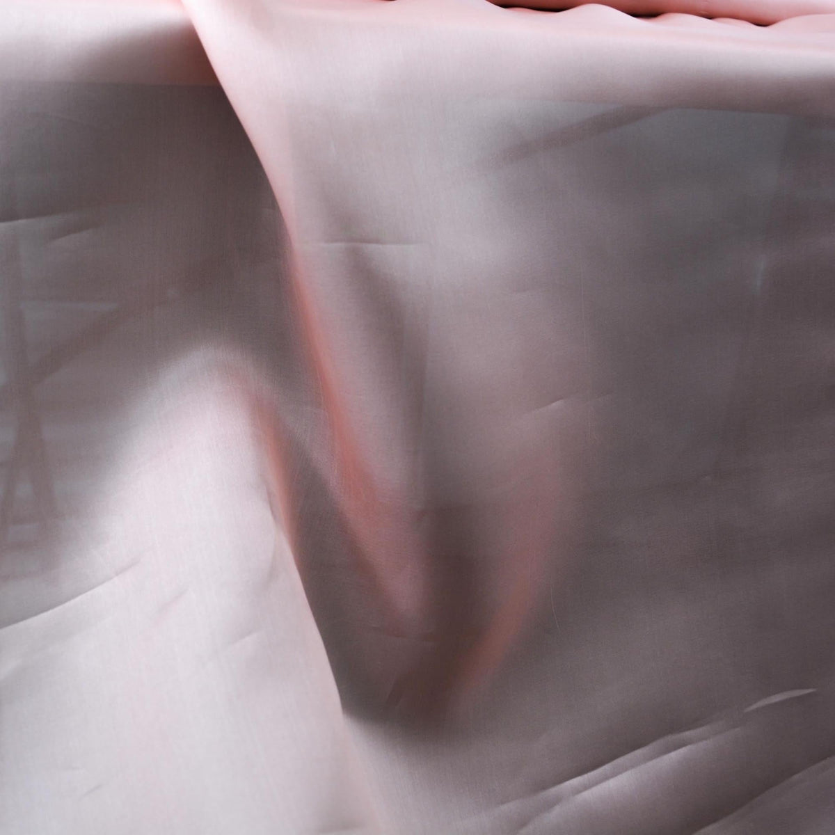 European Pure Silk Mauve Satin Face Silk Organza 12 Momme Korean Woven 55.5 Inch Wide | By the Yard