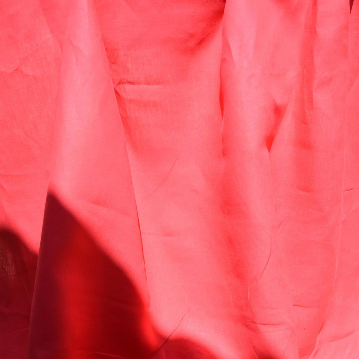 Red Linen Fabric | 100% Midweight Linen Solid Weave 55" Wide | Linen Yardage for Clothing, Summer Dresses, Home Décor Se