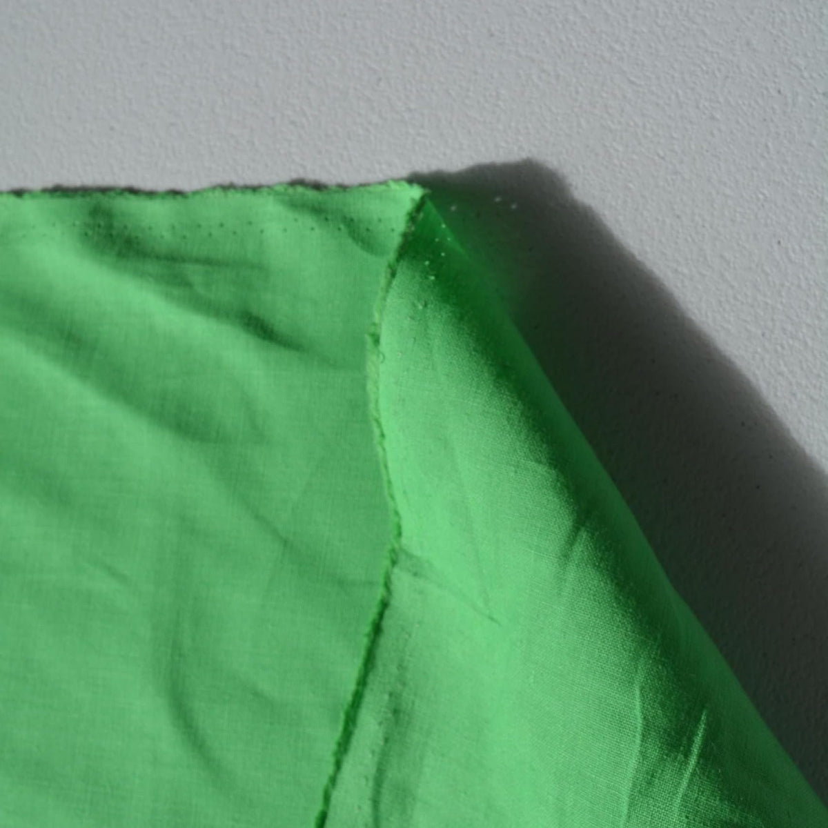 100% Linen Fabric Bright green 61" Wide Dressmaking Tailoring | By the Yard