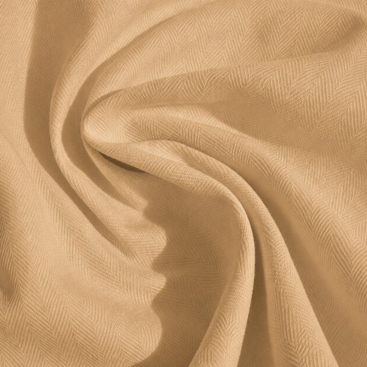 Tan Coutil — Corset Foundation Fabric, 1 Yard