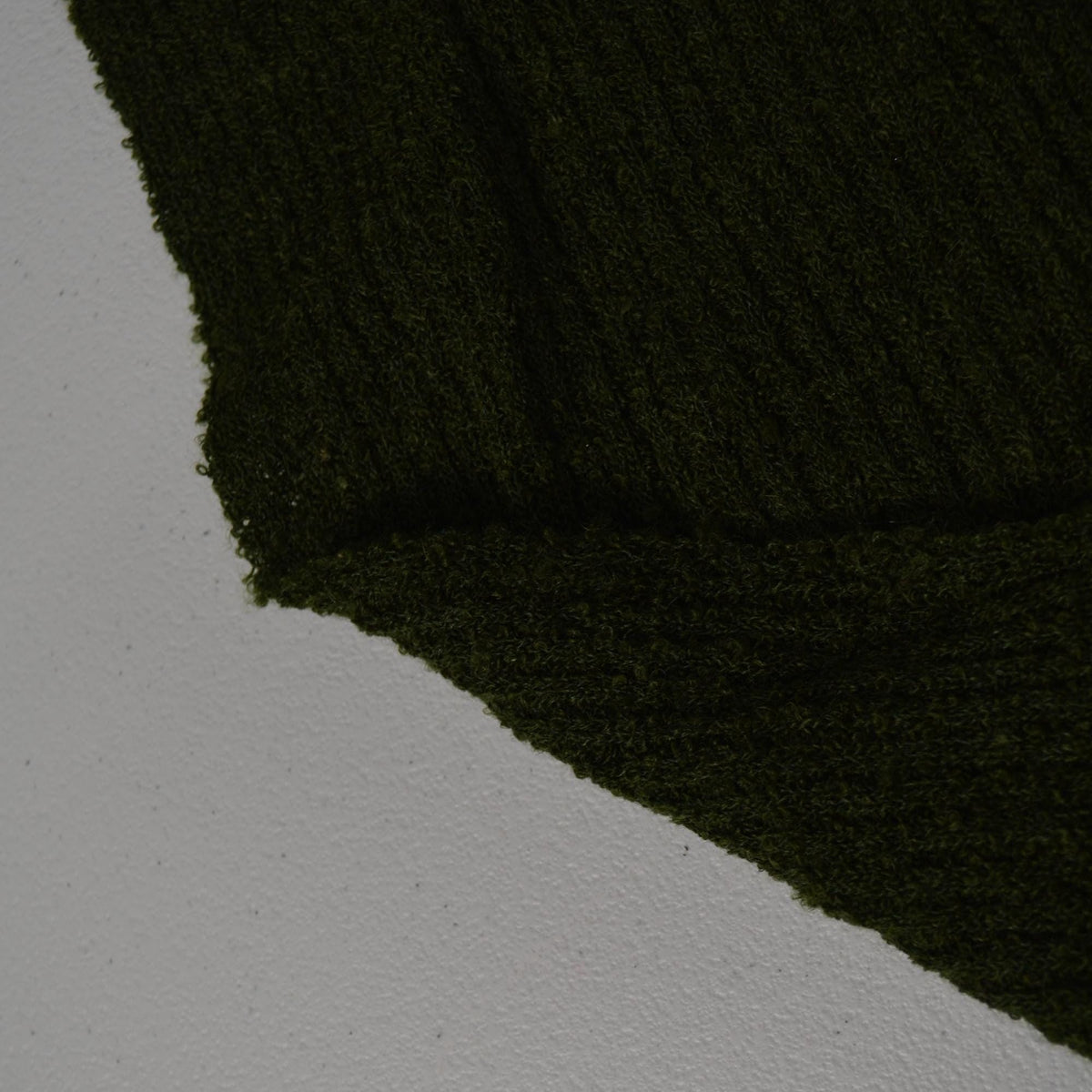 Austrian Dark Green Mohair Blend Knit Fabric 55 Inch Wide | By the Yard