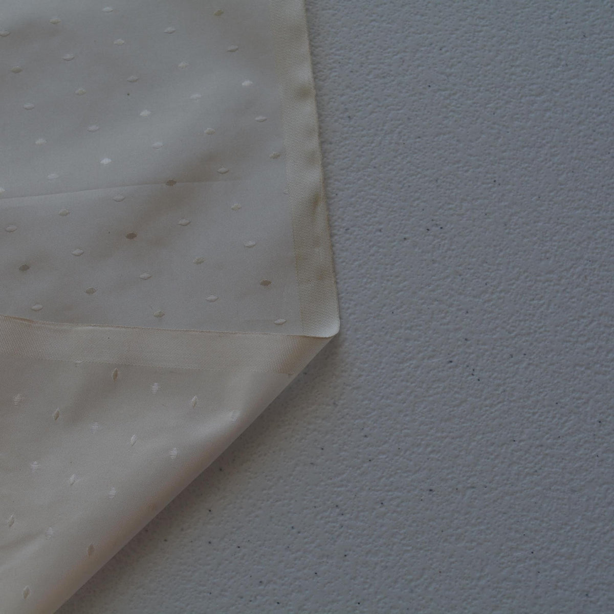 Italian 100 % Silk Jacquard Fabric | Pure Silk Taffeta White | Luxury Bridal & Dressmaking Designer Fabric |By the Yard