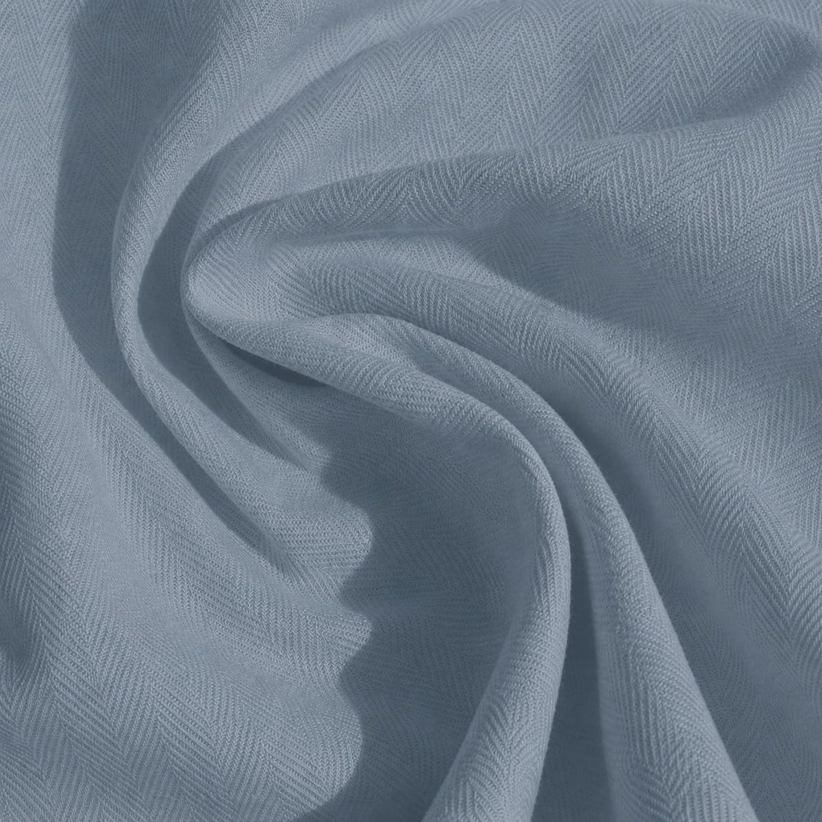 Light Blue Coutil — Corset Foundation Fabric, 1 Yard