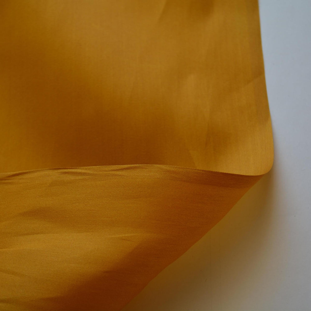 Yellow 100% Silk Organza Fabric | Designer Deadstock Yardage |By the Yard