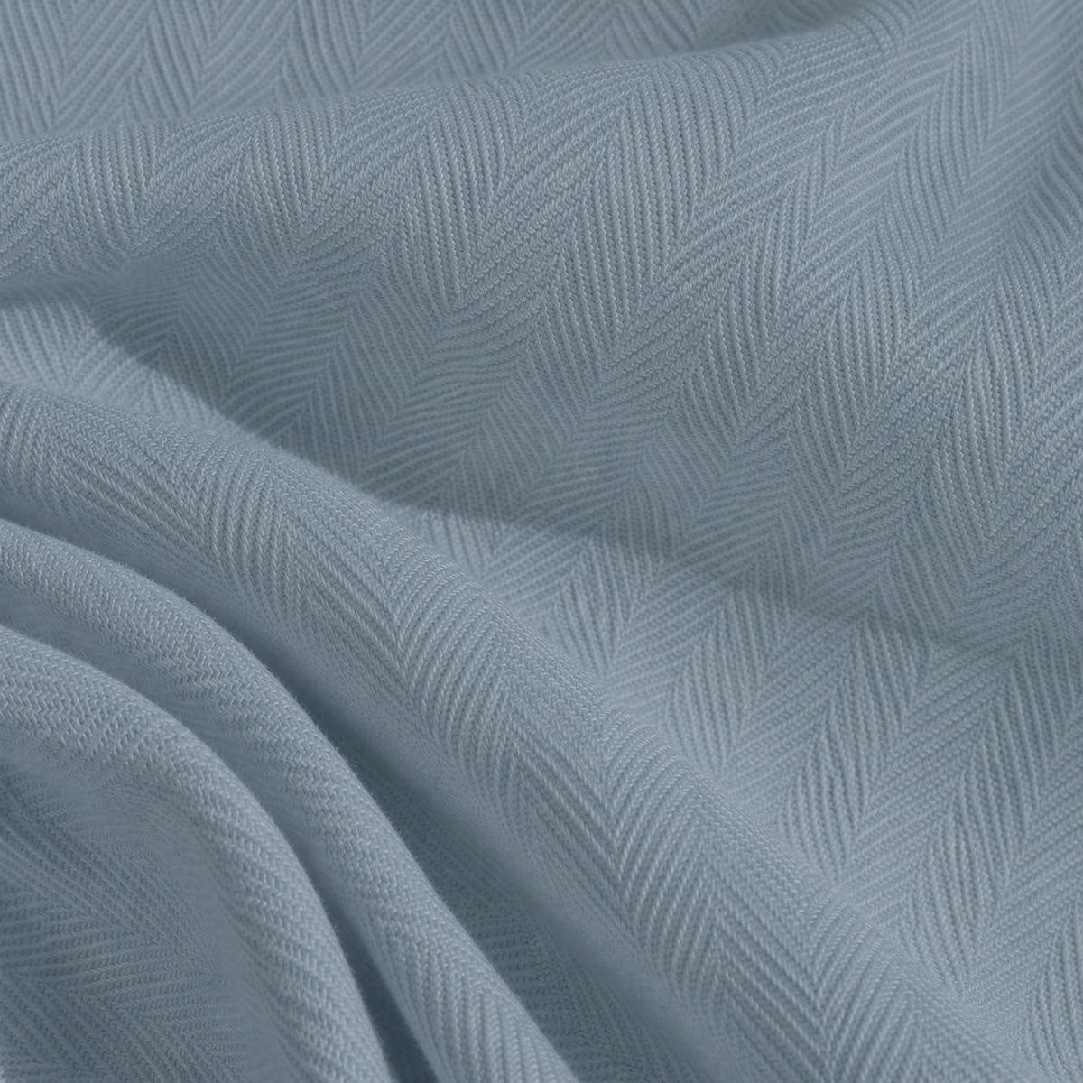 Light Blue Coutil — Corset Foundation Fabric, 1 Yard
