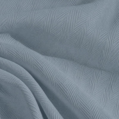 Light Blue Coutil — Corset Foundation Fabric, 1 Yard
