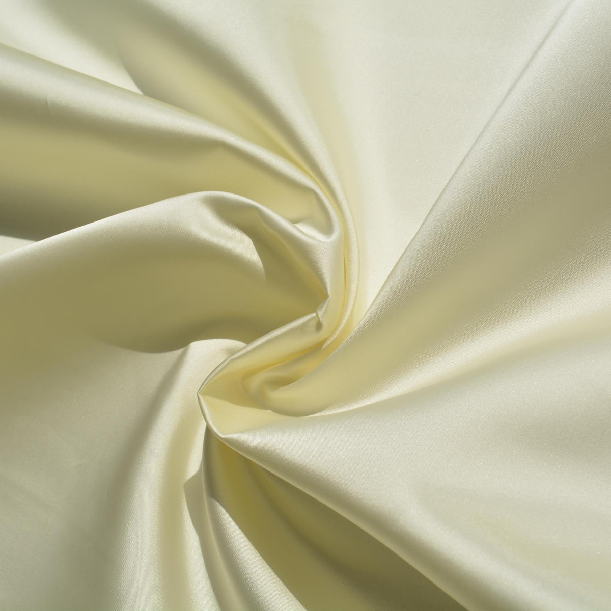 White Duchess Satin Fabric | Designer Deadstock | By the Yard