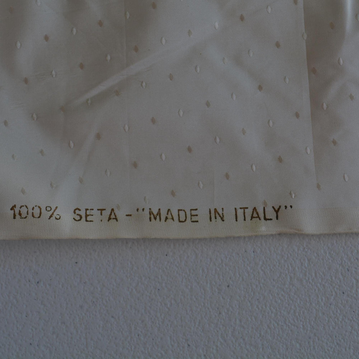 Italian 100 % Silk Jacquard Fabric | Pure Silk Taffeta White | Luxury Bridal & Dressmaking Designer Fabric |By the Yard