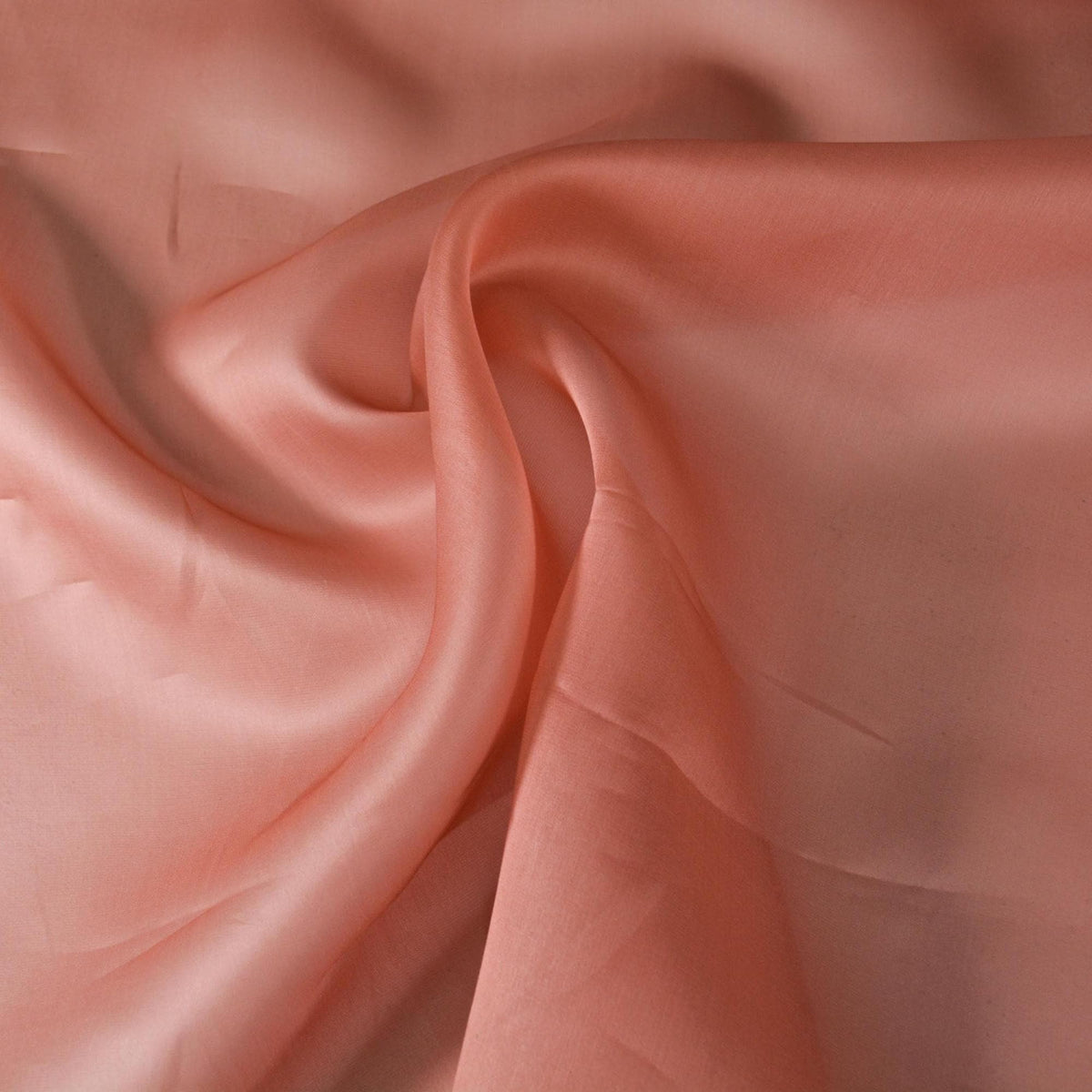 European Pure Silk Mauve Satin Face Silk Organza 12 Momme Korean Woven 55.5 Inch Wide | By the Yard