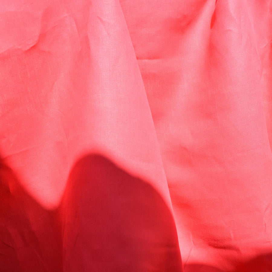 Red Linen Fabric | 100% Midweight Linen Solid Weave 55" Wide | Linen Yardage for Clothing, Summer Dresses, Home Décor Sewing