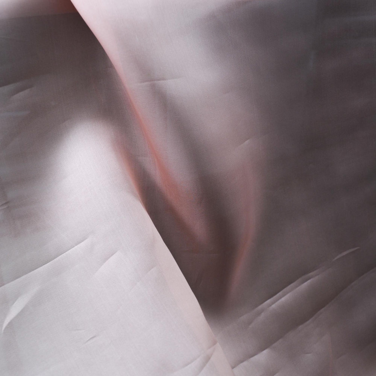 European Pure Silk Mauve Satin Face Silk Organza 12 Momme Korean Woven 55.5 Inch Wide | By the Yard