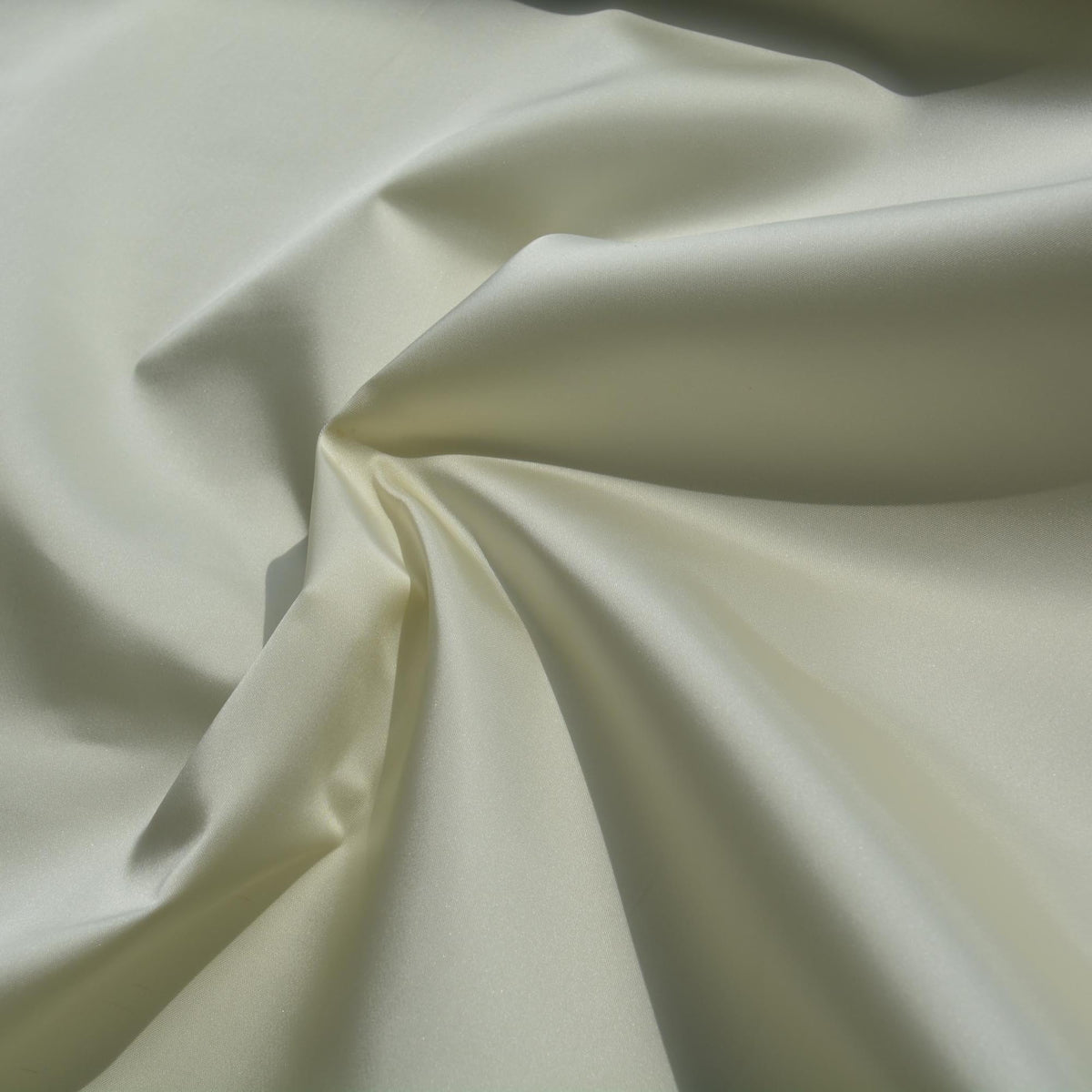 White Duchess Satin Fabric | Designer Deadstock | By the Yard