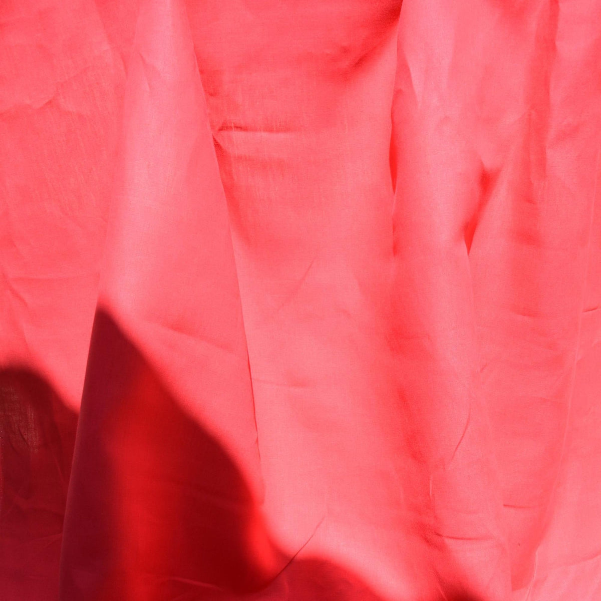 Red Linen Fabric | 100% Midweight Linen Solid Weave 55" Wide | Linen Yardage for Clothing, Summer Dresses, Home Décor Se