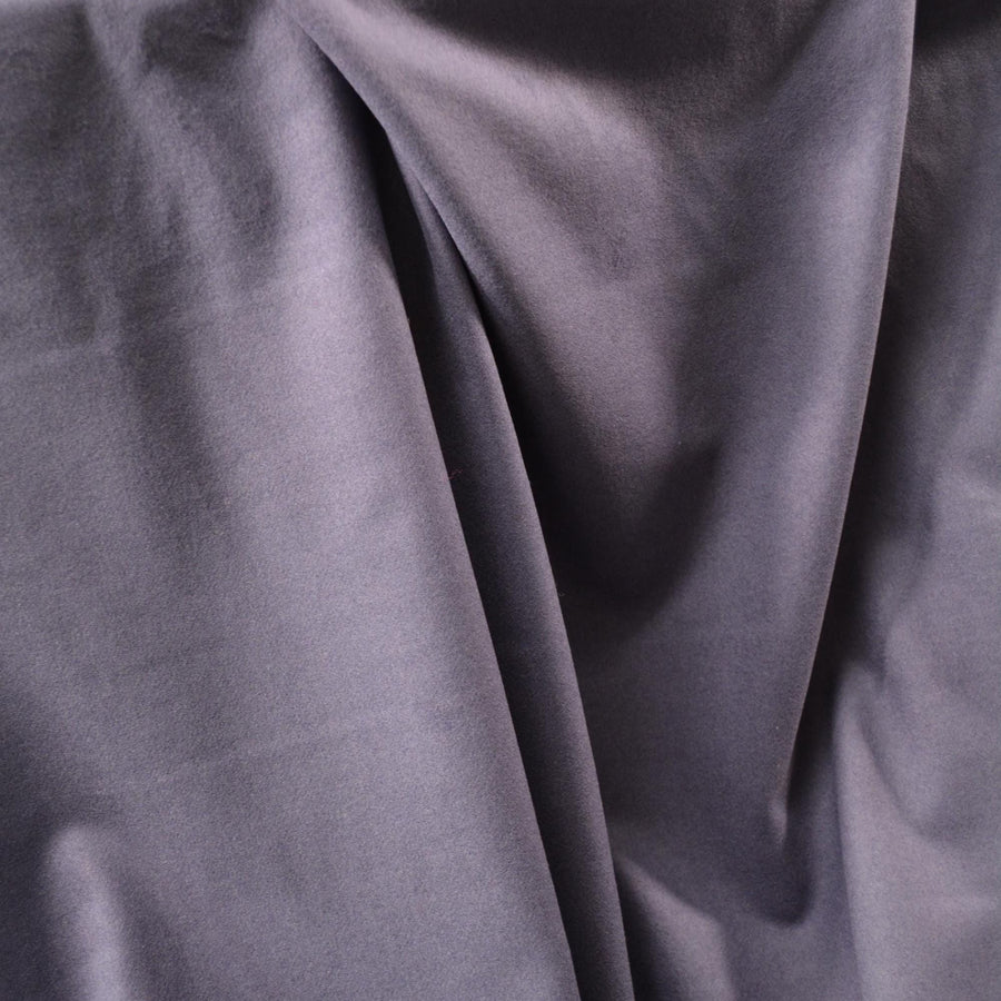 Purple Wool Silk Blend Fabric 59 Inch Wide | By the Yard