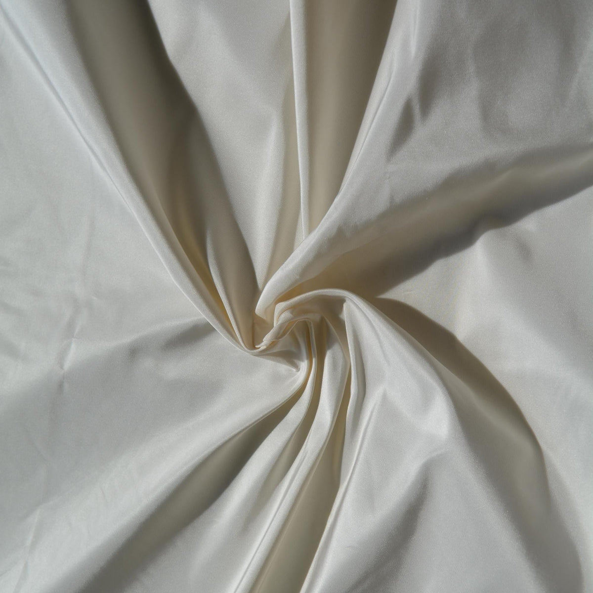 Silk Faille Fabric White 55" Wide Luxury Fabric | By the Yard