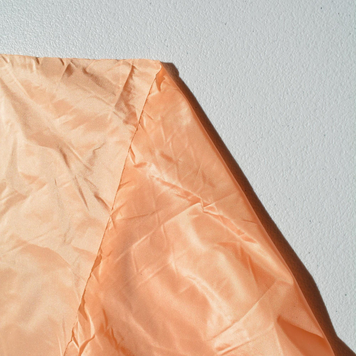 Silk Taffeta Fabric Light peach 48" Wide Luxury Fabric | By the Yard