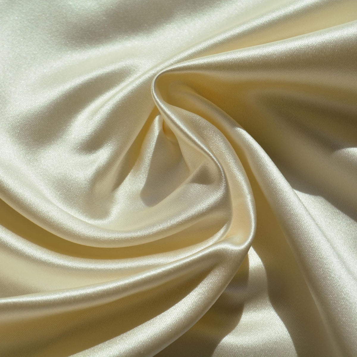 100% Silk Duchess Satin Fabric Ivory Bridal Heavyweight 55 Inch Wide | By the Yard