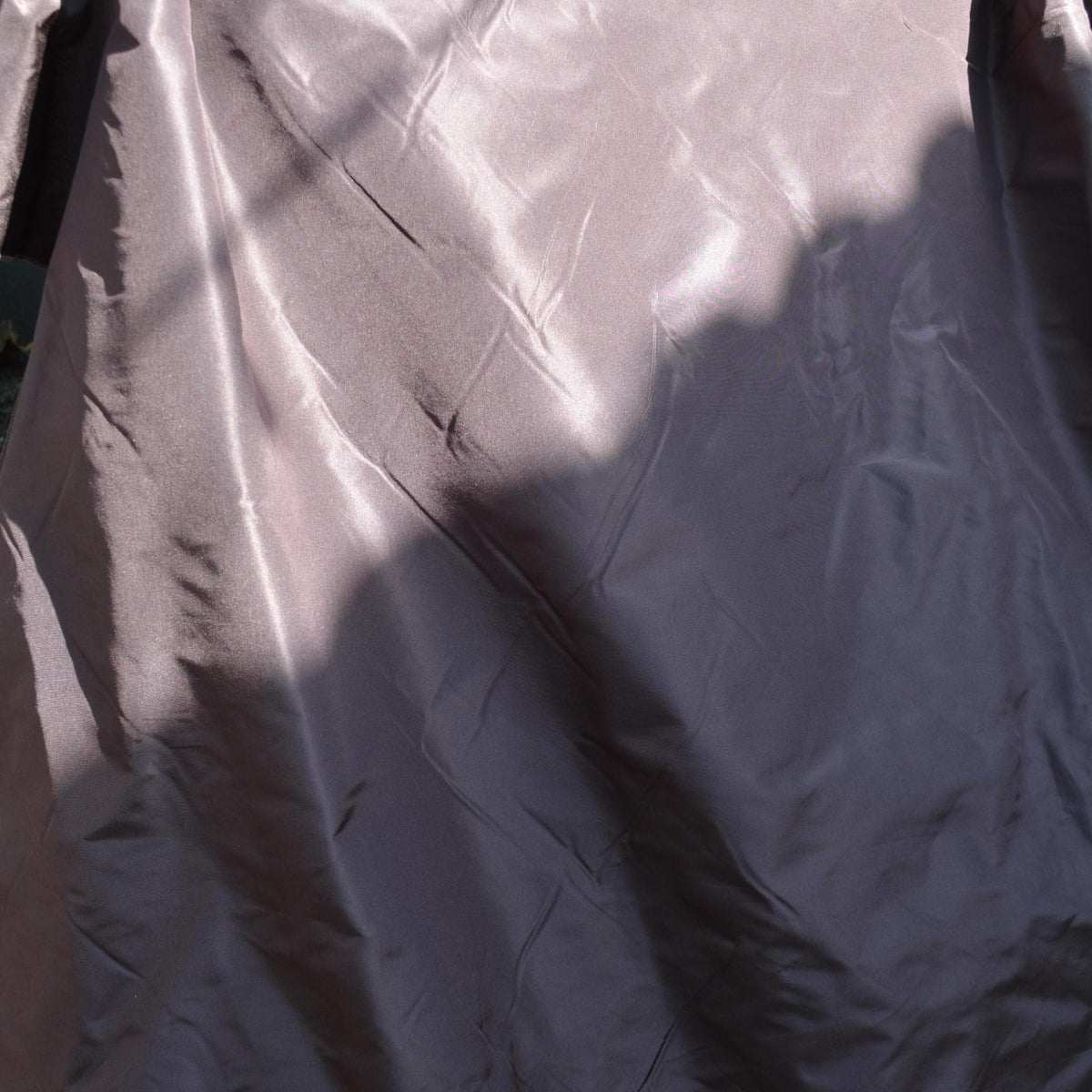 European Silk Two-Tone Taffeta Fabric | 100% Silk, 59" Wide | Iridescent Dupioni-Style for Dresses, Gowns & Décor | By t