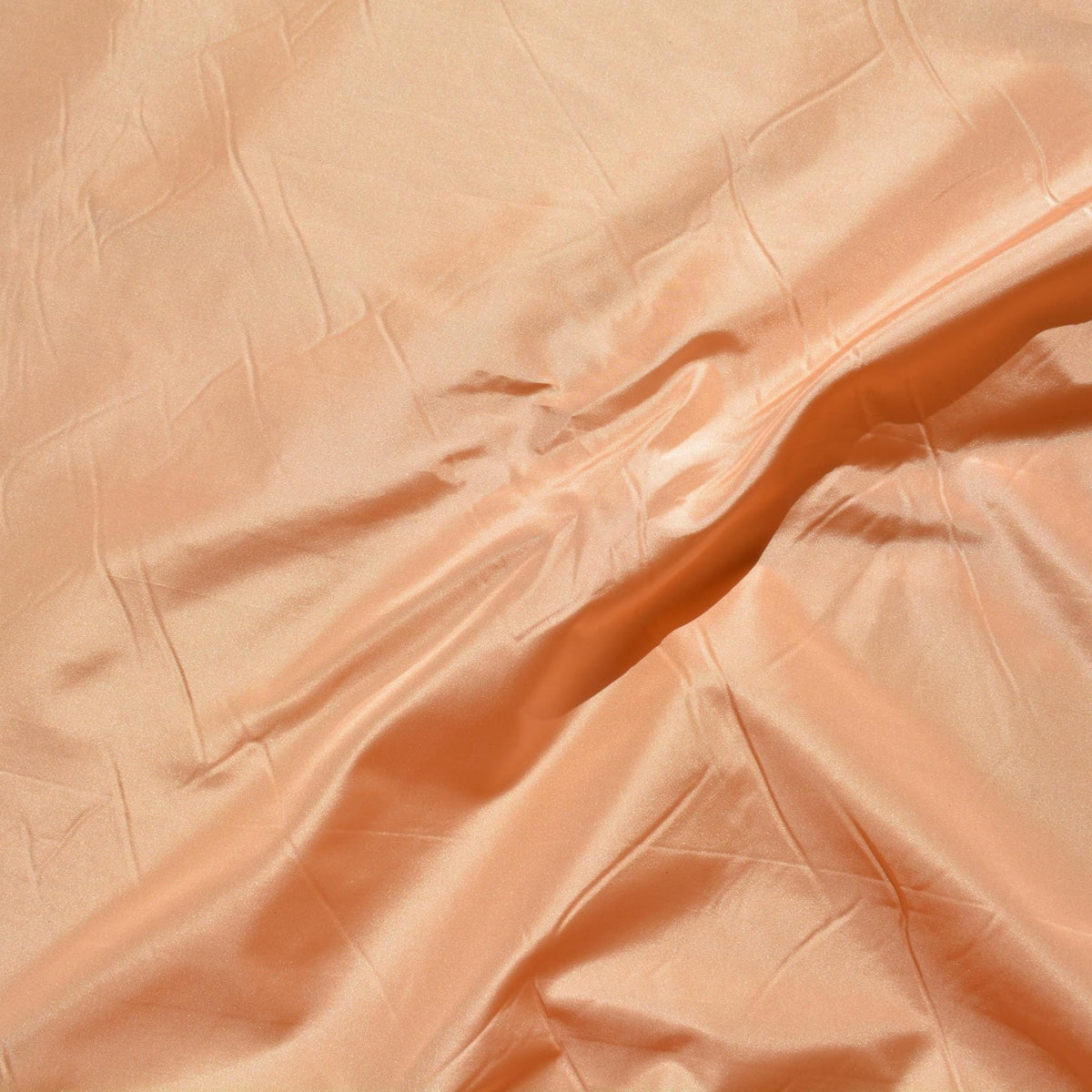 Silk Taffeta Fabric Light peach 48" Wide Luxury Fabric | By the Yard